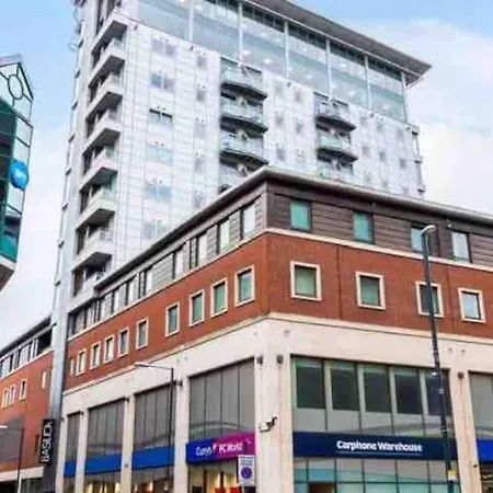 Stunning Apartment In The Heart Of Leeds Leeds  Exterior photo