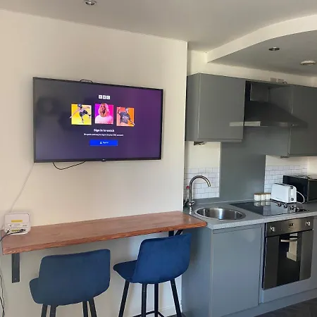 Stunning Apartment In The Heart Of Leeds Leeds  Exterior photo