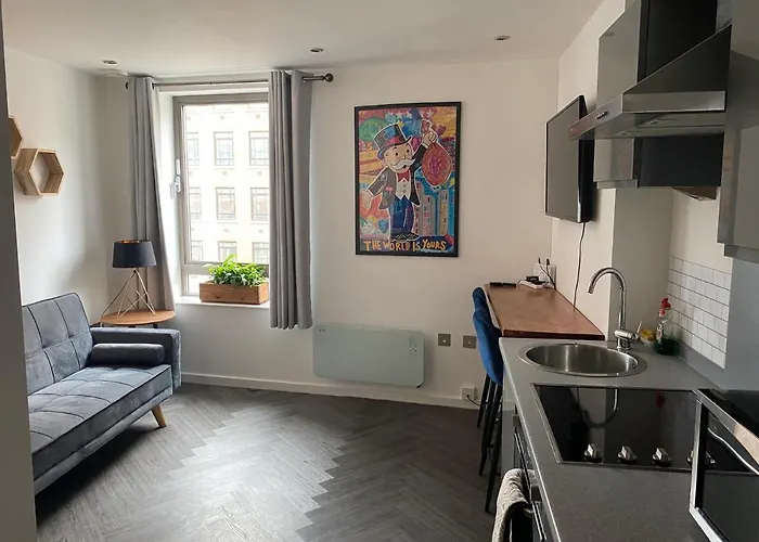 Stunning Apartment In The Heart Of Leeds